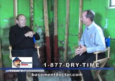Leaks, Mold and Structural Wall Cracks | Spencerville OH | Finished Basement
