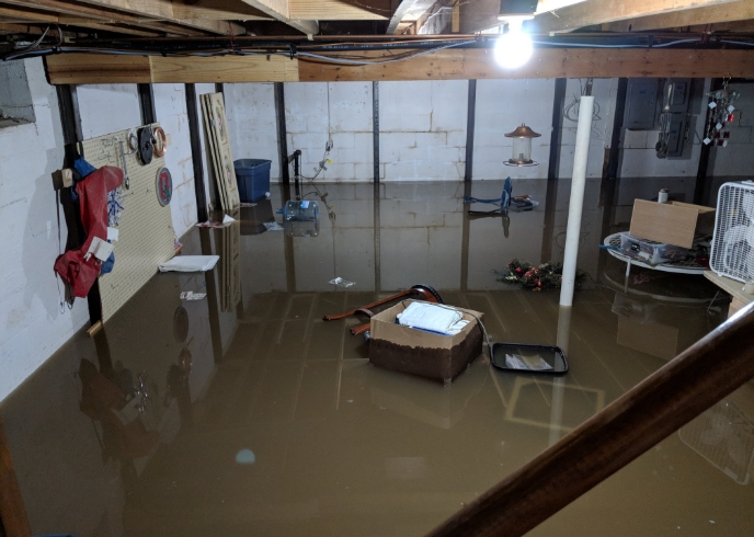 Addressing Frozen Discharge Lines: Preventing Basement Flooding in Central Ohio